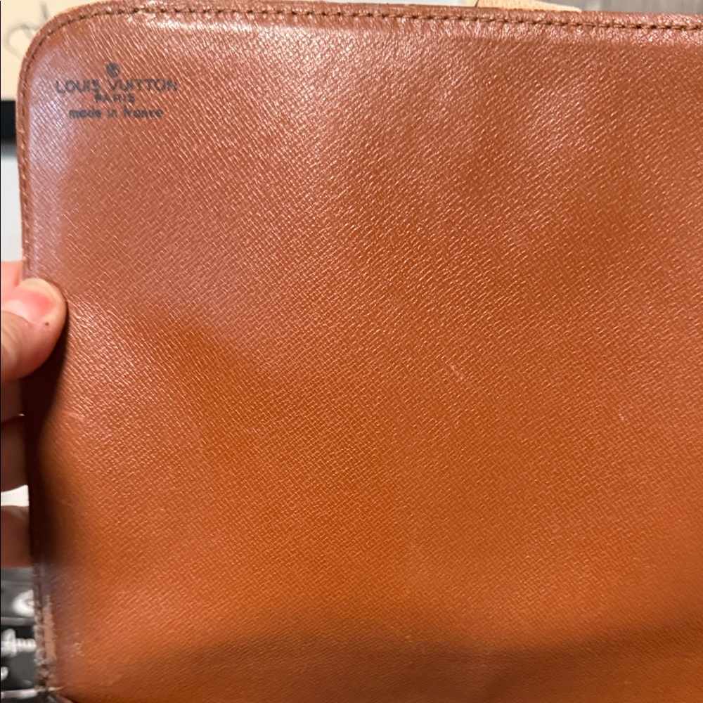 Louis Vuitton Cartouchiere Tan and Brown Monogram Bag - Picture 6 of 8